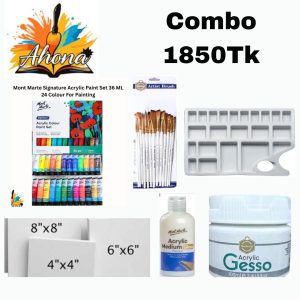 Acrylic Painting Combo Set – Best Price from Ahona Corporation