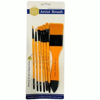 Keep Smiling Brush Set – Premium Quality Art Brushes in BD