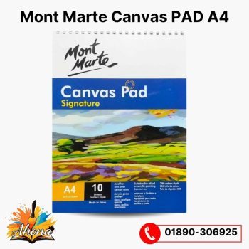 Mont Marte Canvas PAD A4