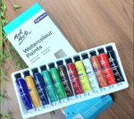 Ahona Corporation Water Color Paint Set 12ml 12pcs – Best Price