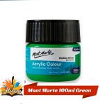Ahona Corporation Importer Mont Marte Acrylic Colour 100ml – Sap Green