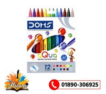 Doms Colour Pen 12 Pcs Set – Best Price!