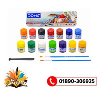 Ahona Corporation Doms Poster Colours 14 Pcs Set | Best Price
