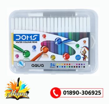 Ahona Corporation Doms Water Pen 24 Pcs Set