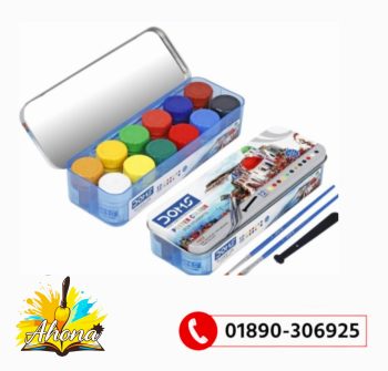 Ahona Corporation Doms Poster Colours 12 Pcs Set | Best Price