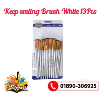 Ahona Corporation Importer Keep Smiling A6145 Painting Brush Set