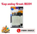 Ahona Corporation Importer Keep Smiling A6094B Painting Brush Set