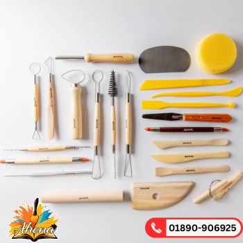 Clay Tools Set