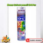 Ahona Corporation Doms Colour Pencil 24 Pcs Set
