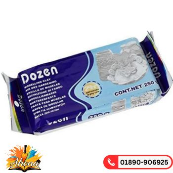 Ahona Corporation Dozen Air Dry Modelling Clay 250g – Best Price