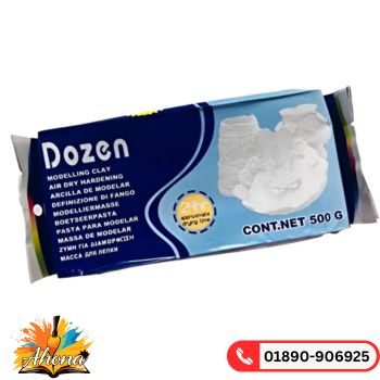 Ahona Corporation Air Dry Clay 500g – Best Modelling Clay