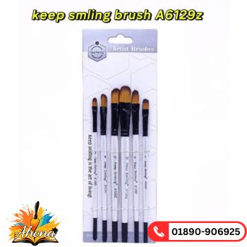 Keep Smiling A6129z Premium Synthetic Paint Brush – Ahona Corporation