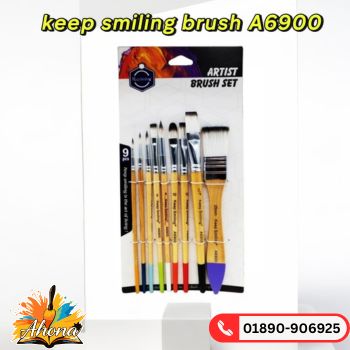 Ahona Corporation Keep Smiling Art Brush A6900