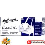Mont Marte Air Hardening Modelling Clay Premium 500g By Ahona Corporation