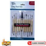 Mont Marte Clay Tools Set 11pce – Ahona Corporation