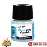 Mont Marte Gloss Clay Varnish 20ml By Ahona Corporation