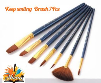 Buy Keep Smiling Artist Painting Brush Set 7Pcs from Ahona Corporation Importer