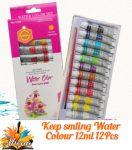 Keep Smiling Watercolor Set 12ml 12pcs – Ahona Corp