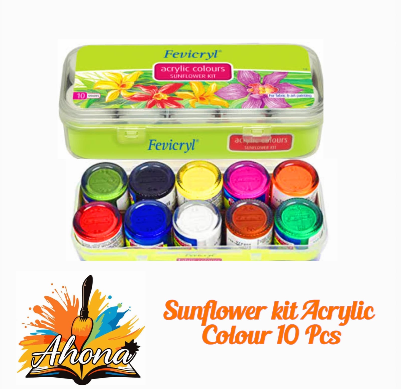 WhatsApp Image 2025-08-30 at 22.00.37_b9552b1b Fevicryl Acrylic Colors Sunflower Kit 10 Pcs – Ahona Corporation