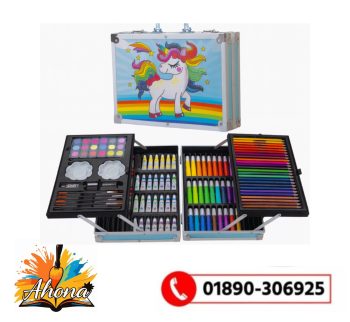 Ahona Corporation 145 Pcs Kids Drawing Painting Art Set