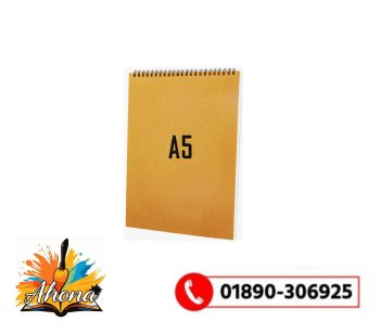 Sketchbook A5 (5 x 7.9 inches) – Ahona Corporation