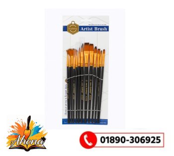 Keep Smiling Brush A6308 – Premium Synthetic Brush | Ahona Corporation