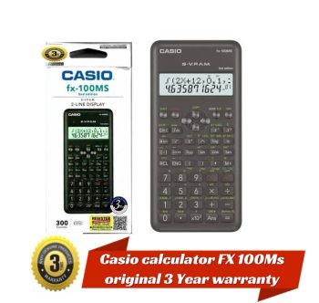 Casio FX-100MS Original Calculator