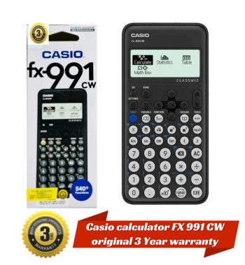 Casio FX-991CW Original | Ahona Corporation