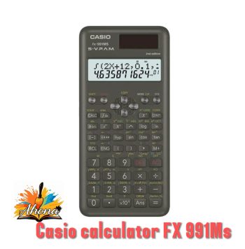 Casio fx-991MS 2nd Edition Scientific Calculator | Ahona Corp