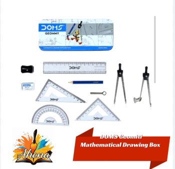 DOMS Geomiti Mathematical Drawing Box