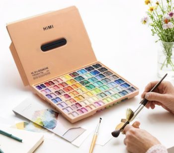 Paint Set - Ahona Corporation Himi 112 Colors Gouache Set