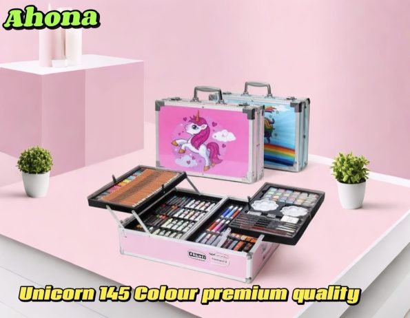 Art Set - Ahona Corporation 145 Piece Unicorn Set