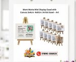 Mont Marte Mini Canvas with Display Easel