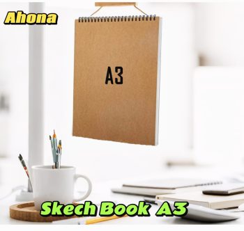Sketchbook A3 (10.9 x 15 inch) – Ahona Corporation
