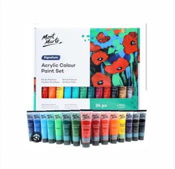 Mont Mate Acarylic Colour 36ml 24Pcs