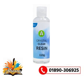 Crystal Clear Epoxy Resin 100g | Ahona Corporation