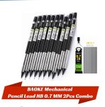 BAOKE Mechanical Pencil Lead HB 0.7 MM 2Pcs Combo