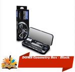 DOMS Geometry Box – Black