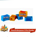 DOMS Pencil Sharpeners Combo of 5Pcs