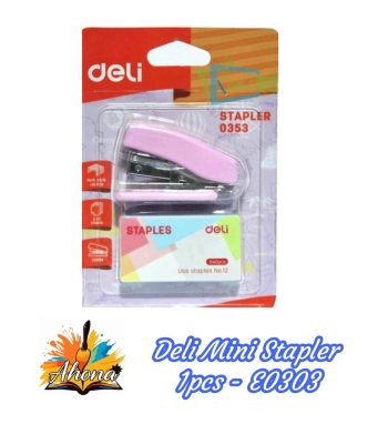Deli Mini Stapler E0303