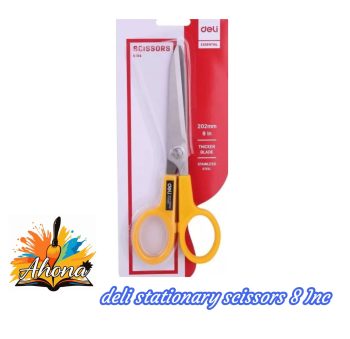 Deli 8-Inch Stationery Scissors