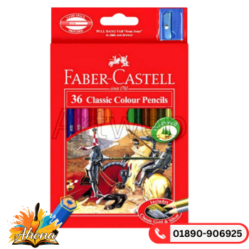 Faber Castell 36 Classic Colour Pencils