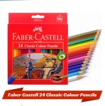 Faber Castell Classic Colour Pencils 24 Pcs