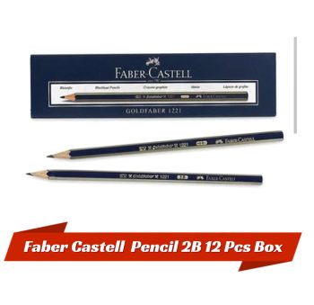 Faber Castell Pencil 2B 12 Pcs Box