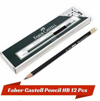 Faber Castell Pencil HB 12 Pcs