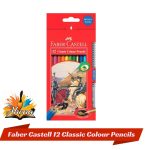 Faber Castell Pencils Classic Colour 12 Pcs