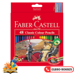 Faber Castell Pencils Classic Colour 48 Pcs