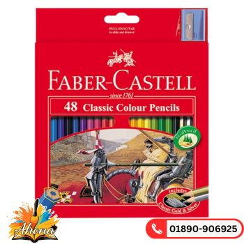 Faber Castell Pencils Classic Colour 48 Pcs