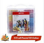JOYTiTi Oil Pastel 55 Colors Set