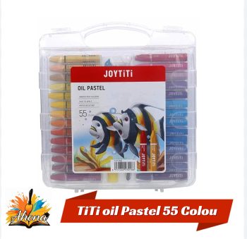 JOYTiTi Oil Pastel 55 Color Set